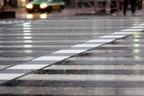 istock Pedestrian crossing in the rain 109837561