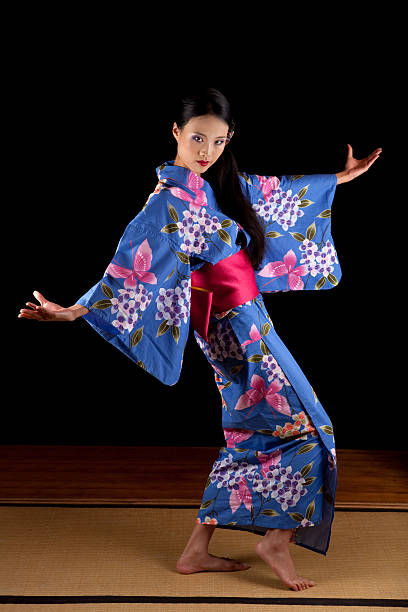 istock Beautiful Japanese geisha 109837586