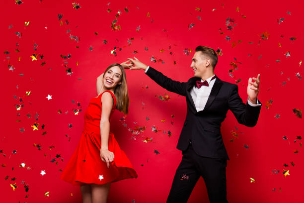 istock Portrait of two cool slim graceful classy elegant chic attractiv 1098377906