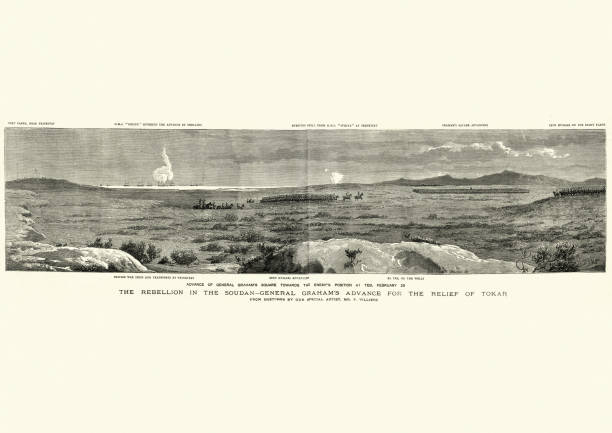istock Mahdist War, General Graham's advance to relief of Tokar, 1884 1098378108