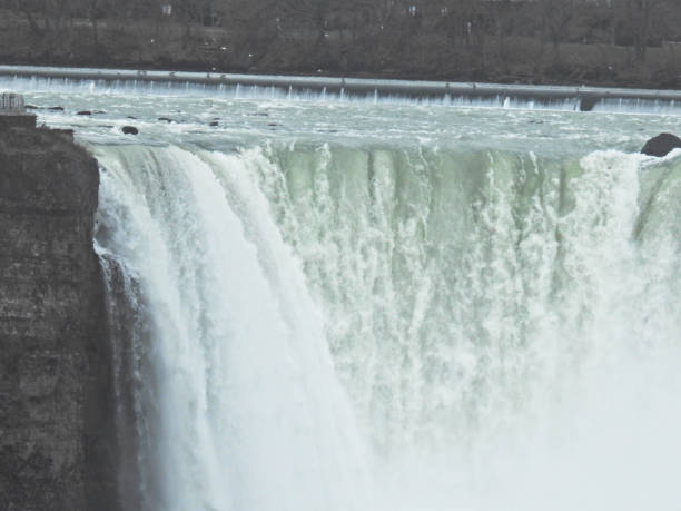 istock Horseshoe Waterfalls on Niagara River 1098378144