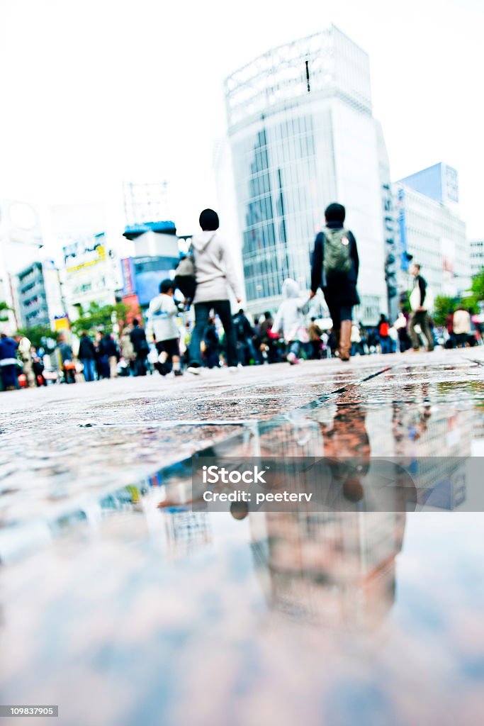 Cruzamento de shibuya - Royalty-free Cidade Foto de stock