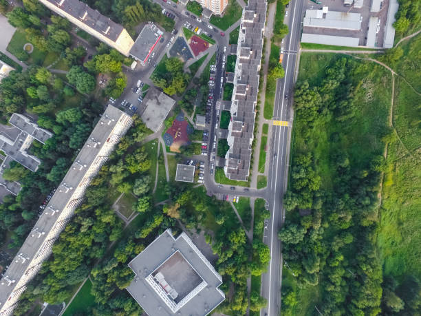 istock Cityscape view from above 1098380040