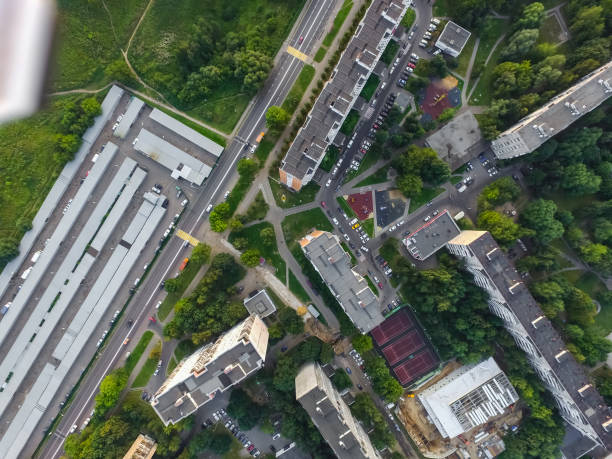 istock Cityscape view from above 1098380088