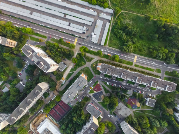 istock Cityscape view from above 1098380092
