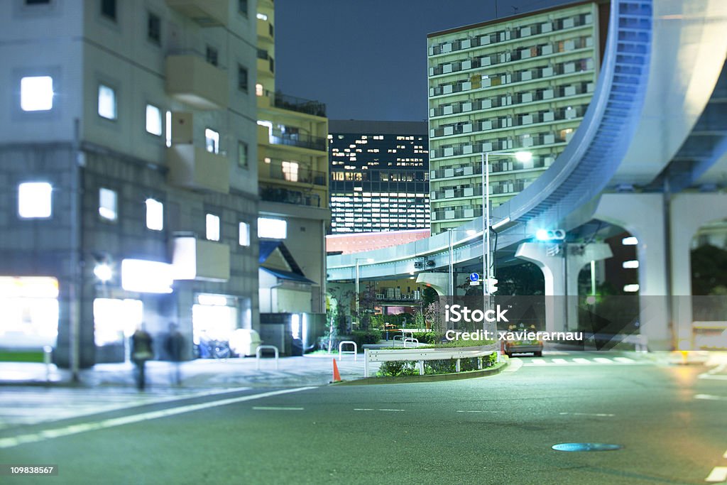 NOTTI A Tokyo - Foto stock royalty-free di Affari