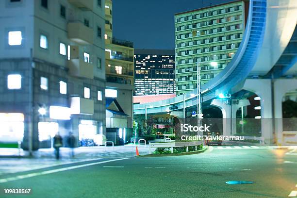 Notti A Tokyo - Fotografie stock e altre immagini di Affari - Affari, Ambientazione esterna, Asia