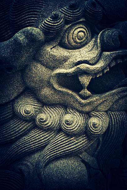 istock Chinese guardian lion 109838583