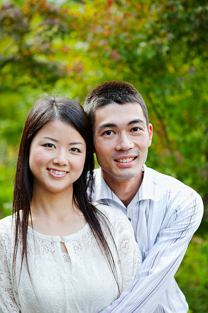 istock Young asian couple 109838605