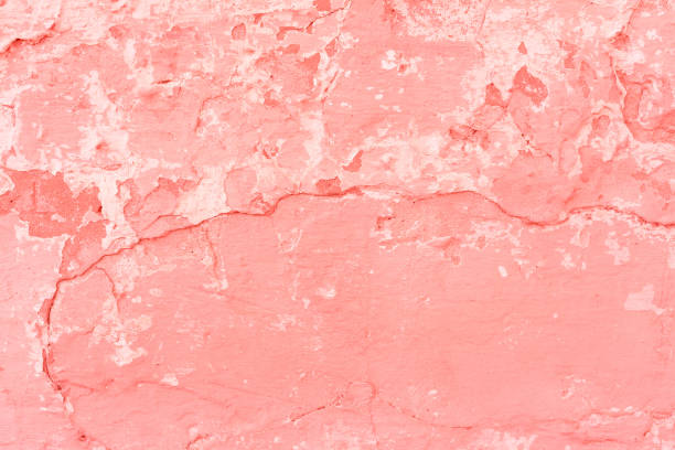 istock Texture, wall, concrete, living coral. It can be used as a background 1098386468