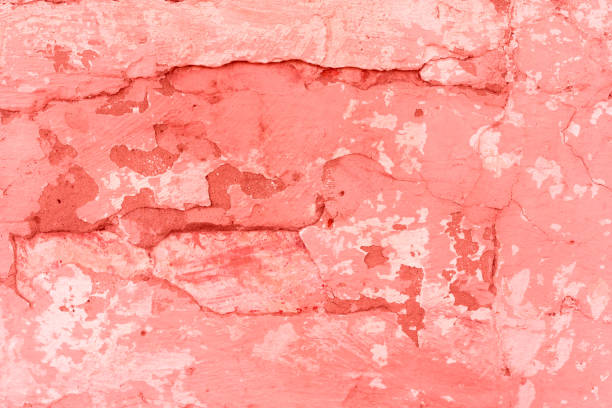 istock Texture, wall, concrete, living coral. It can be used as a background 1098386574