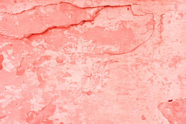 istock Texture, wall, concrete, living coral. It can be used as a background 1098386586