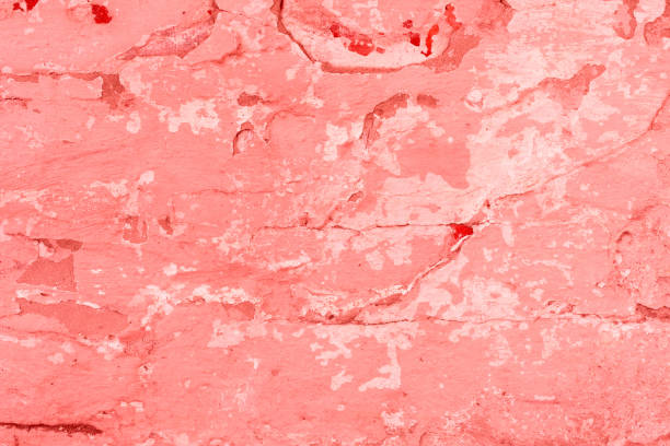 istock Texture, wall, concrete, living coral. It can be used as a background 1098386616