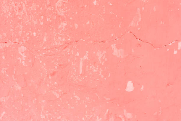istock Texture, wall, concrete, living coral. It can be used as a background 1098386752