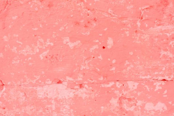 istock Texture, wall, concrete, living coral. It can be used as a background 1098386768
