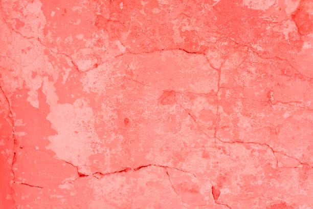 istock Texture, wall, concrete, living coral. It can be used as a background 1098386786