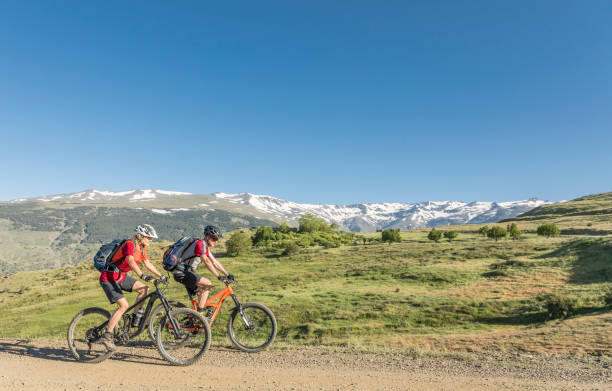istock Andalucian Sierra Nevada Mountainbiking, Spain. 1098389300