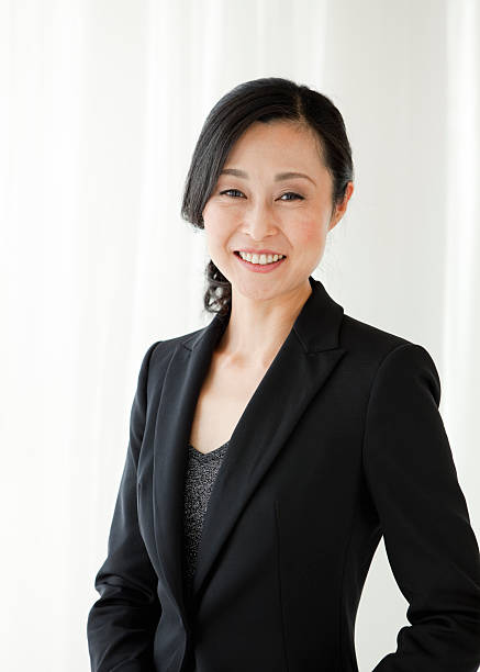 istock Asian business woman 109839109