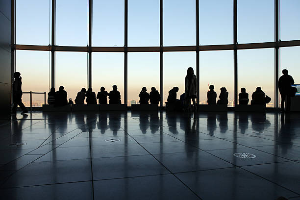 istock Roppongi Towers View Floor 109839556