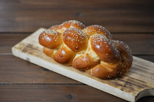 istock Traditional Jewish sweet Challah 1098396686