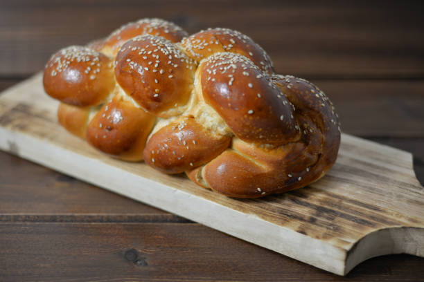 istock Traditional Jewish sweet Challah 1098396696