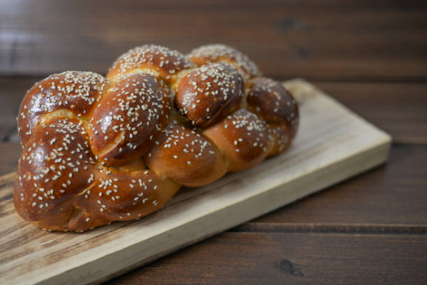 istock Traditional Jewish sweet Challah 1098396898