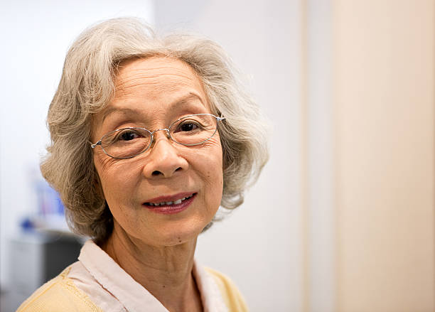 istock Asian Elderly woman 109839766
