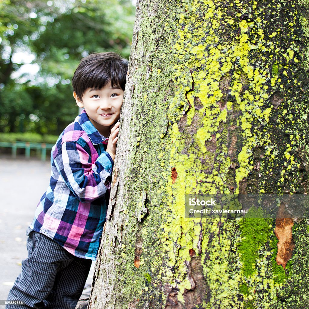 Ocultar - Royalty-free 4-5 Anos Foto de stock