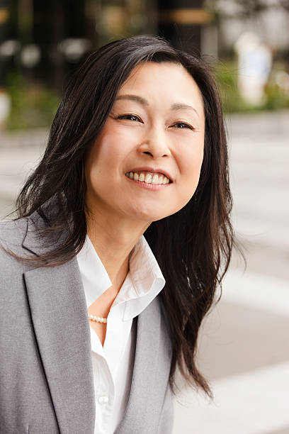 istock Japanese Businesswoman 109840013