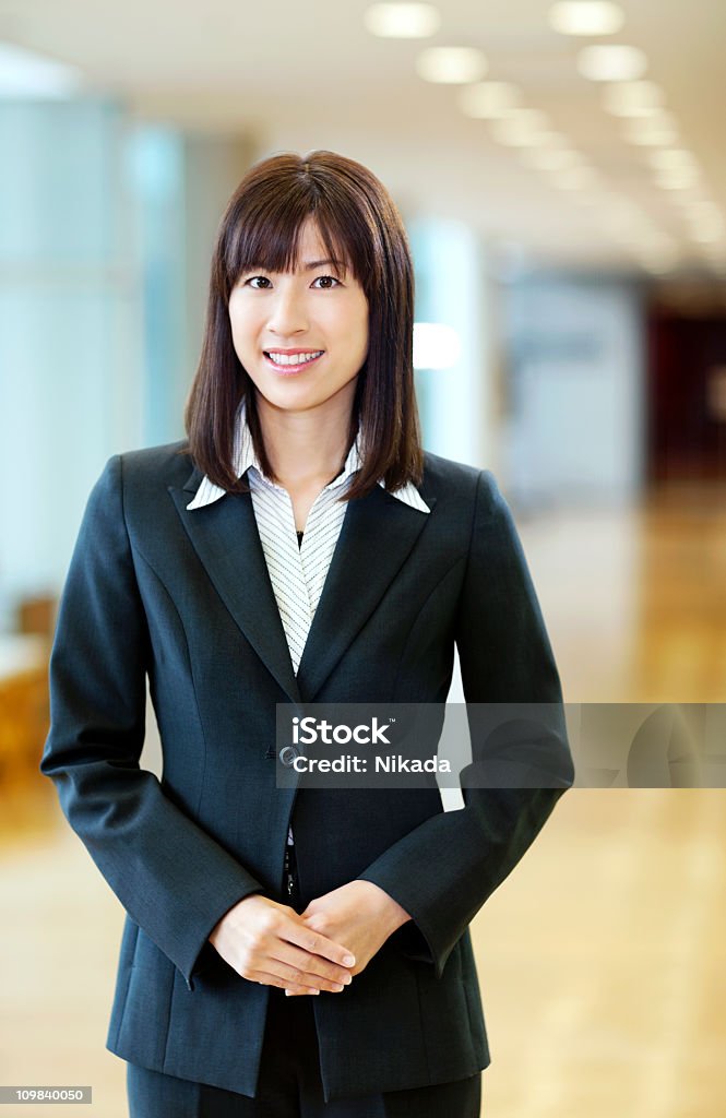 Joven businesswoman - Foto de stock de Adulto libre de derechos