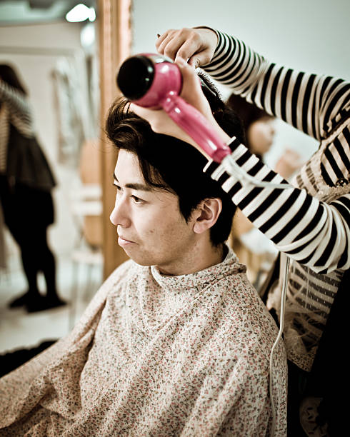 istock Hairdresser 109840176