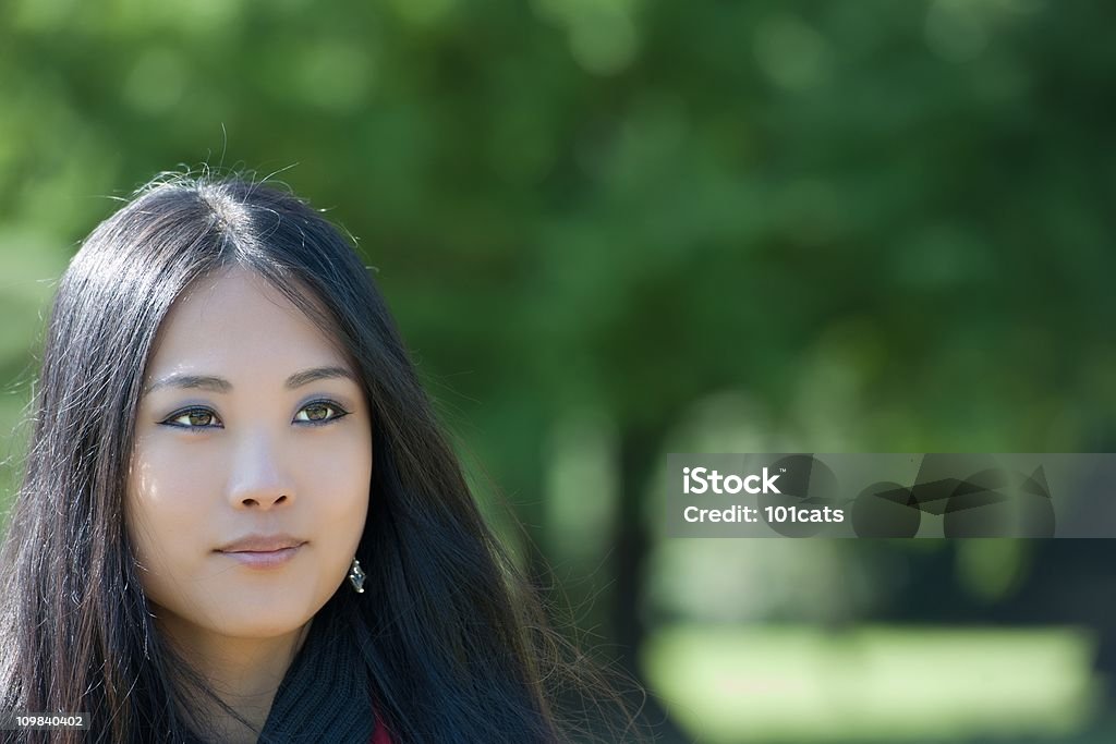 Einsame Frau - Lizenzfrei Eine Frau allein Stock-Foto