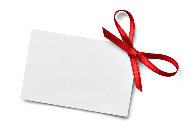istock ribbon bow card note chirstmas celebration greeting 1098404122