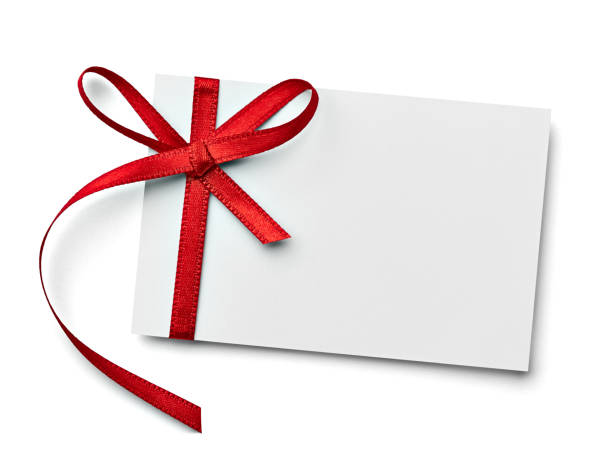 istock ribbon bow card note chirstmas celebration greeting 1098407108