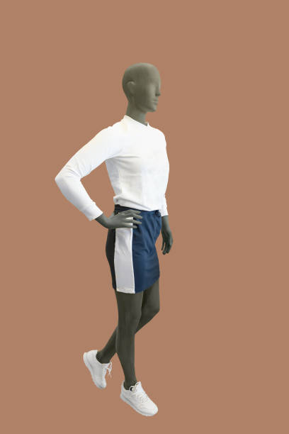 istock Full-length female mannequin. 1098408148