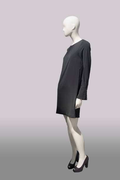 istock Full-length female mannequin. 1098408186