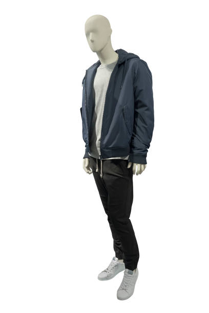 istock Full-length male mannequin. 1098408222