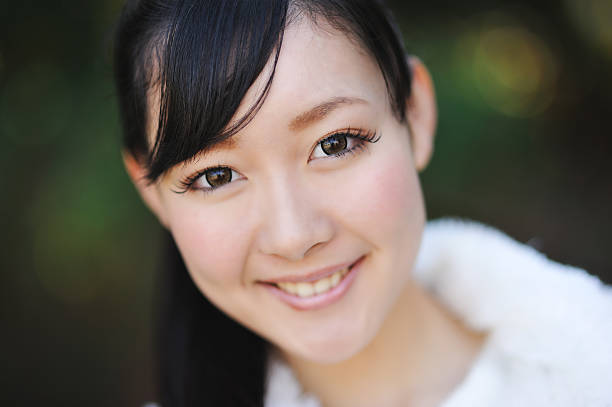 istock Beautiful Asian Woman Smiling 109840992