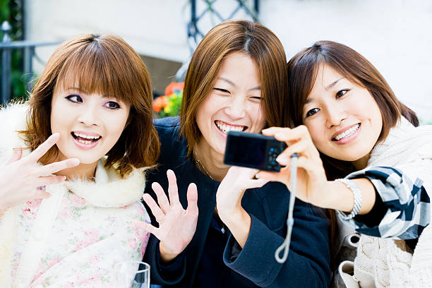 istock Taking Self Portraits Women Having Fun 109841024