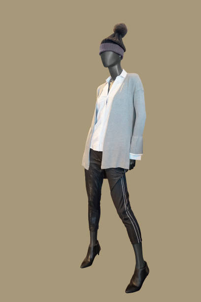 istock Full-length female mannequin. 1098410428