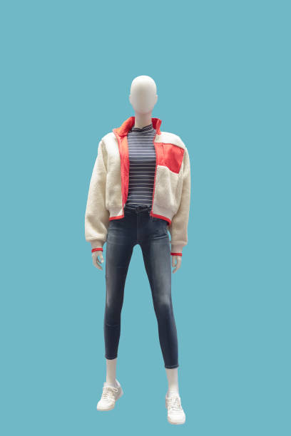 istock Full-length female mannequin. 1098410788