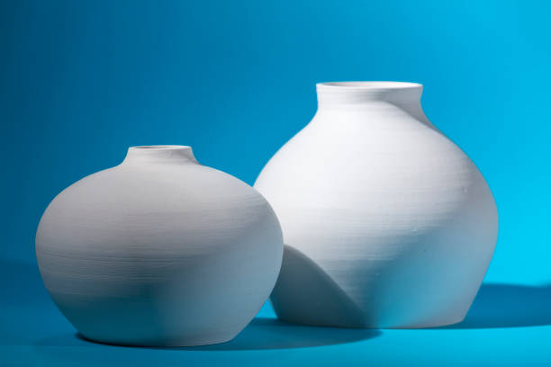 istock pottery vessels in raw 1098411630