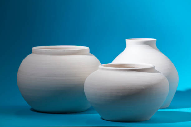 istock pottery vessels in raw 1098411680