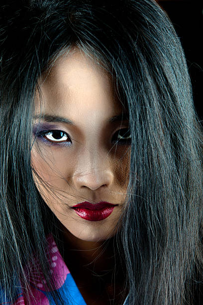 istock Japanese woman portrait 109841185