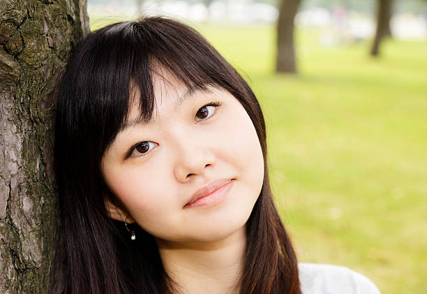 istock Pretty Japanese Woman 109841200