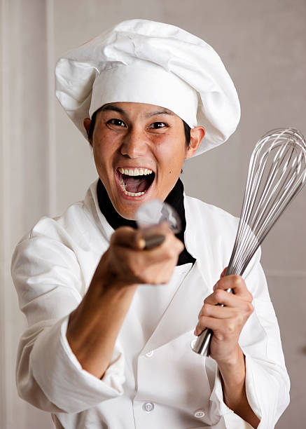 istock Excited Japanese Chef 109841298