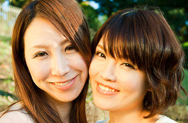 istock Girlfriends  - Asian women 109841305