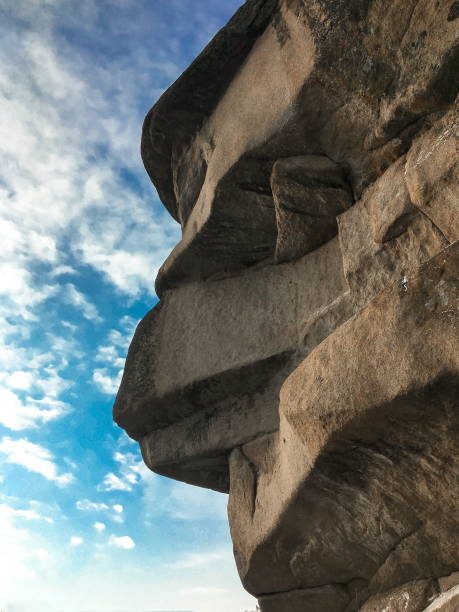 istock Rock pillar Ded in ecological reserve Stolby Nature Sanctuary 1098413318