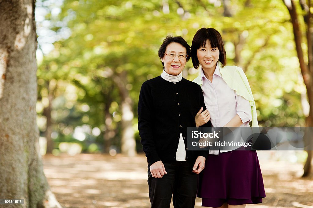 Japonês mãe e Filha - Royalty-free 30-34 Anos Foto de stock