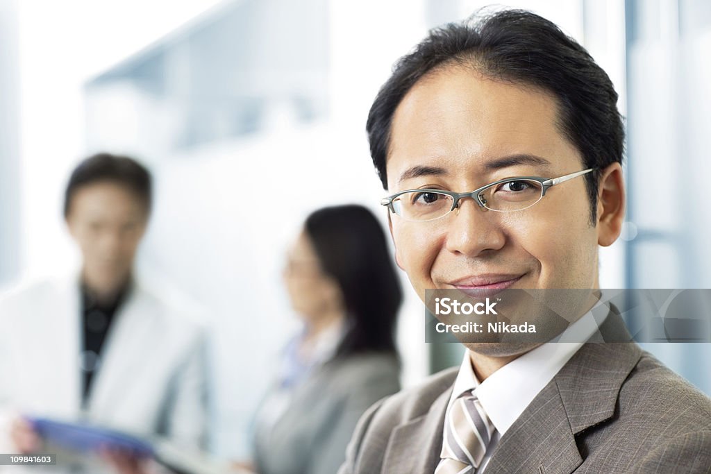Hombre de negocios - Foto de stock de Japón libre de derechos